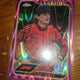 F1 Ayrton Senna limited edition card for sale.