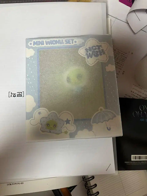 NCT Wish Unopened Mini Wischu