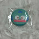 Sanrio Fuwa Fuwa Can Badge Hangyodon