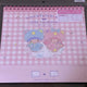 Selling Sanrio Little Twin Stars 2026 calendar.