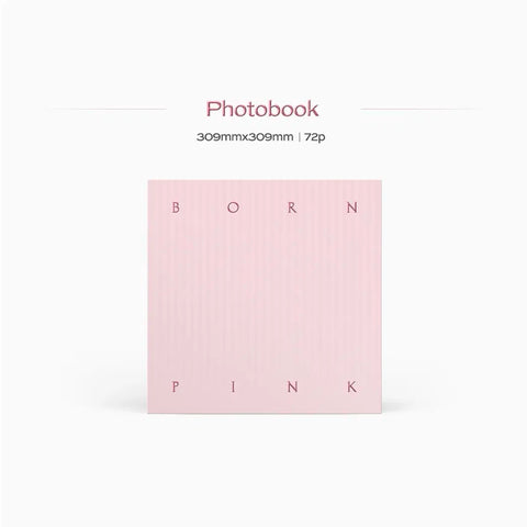 BLACKPINK 2nd Album Born Pink Vinyl LP Limited Edition
