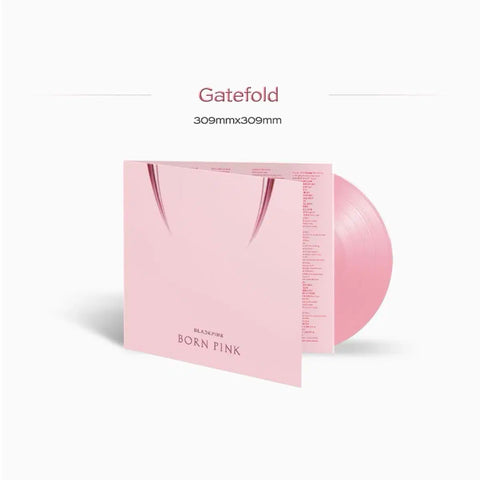 BLACKPINK 2nd Album Born Pink Vinyl LP Limited Edition