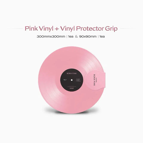 BLACKPINK 2nd Album Born Pink Vinyl LP Limited Edition