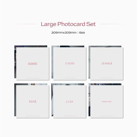 BLACKPINK 2nd Album Born Pink Vinyl LP Limited Edition