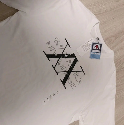 SPAO Hunter x Hunter Collaboration Logo T-Shirt, XL size, new item