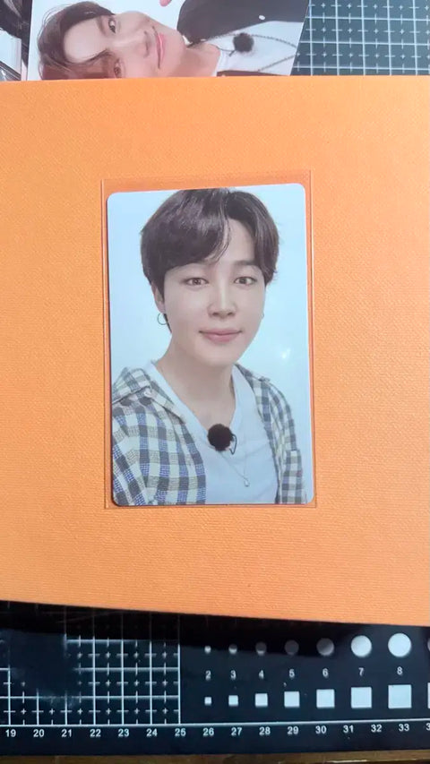 Offering for sale: Run BTS Poly Jungkook photocard, winner Jimin.