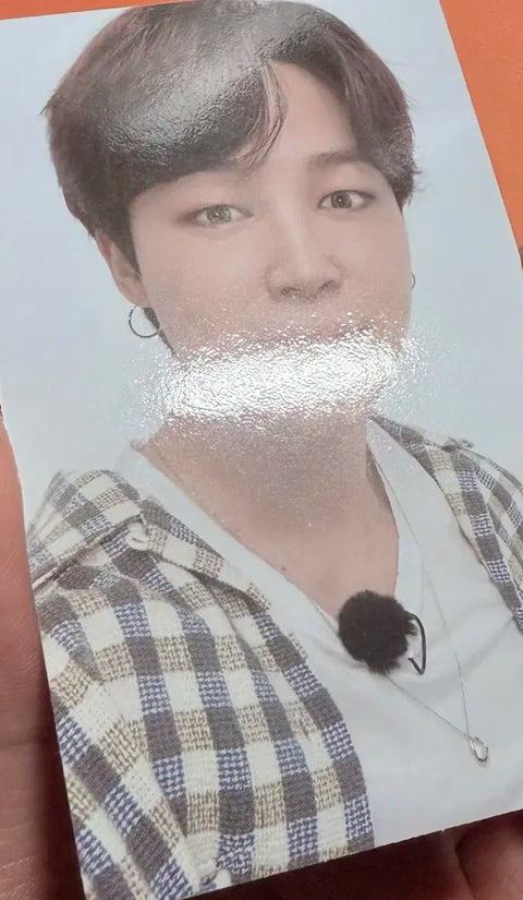 Offering for sale: Run BTS Poly Jungkook photocard, winner Jimin.