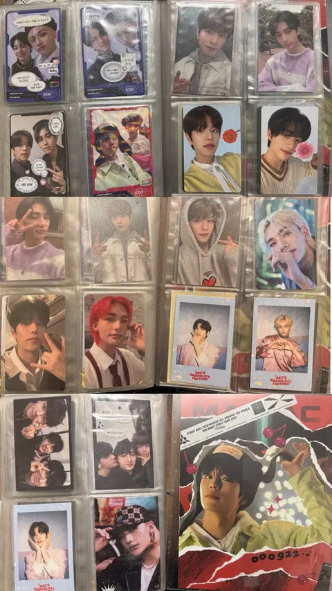 Stray Kids photocard Hyunjin Seungmin bulk transfer