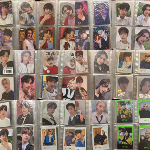 Stray Kids photocard Hyunjin Seungmin bulk transfer