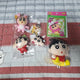 Selling Crayon Shin-chan popup goods in bulk, Yongsan, Seoul