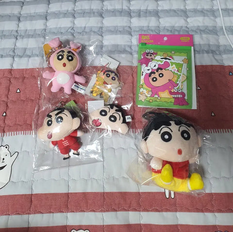 Selling Crayon Shin-chan popup goods in bulk, Yongsan, Seoul