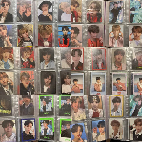 Stray Kids photocard Lee Know, selling as a set.