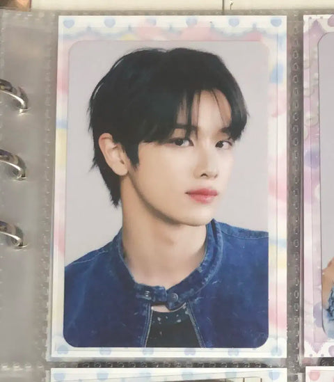 Seongchan Rising Day Random Trading Photocard Baby Rise Concept Photo Transfer