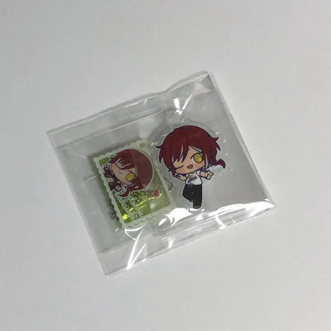Sakasaki Natsume Ensemble Stars! Diary Acrylic Keyring Charm Set SD Enstars