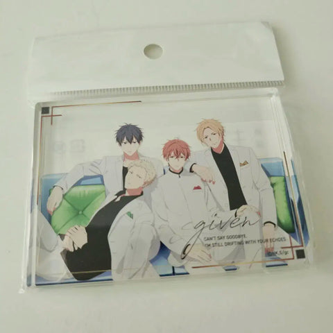 Given Group Acrylic Block