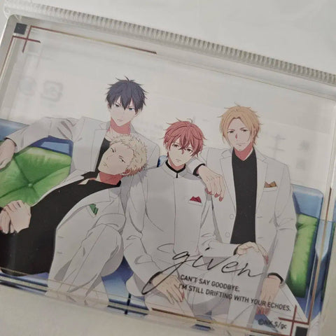 Given Group Acrylic Block