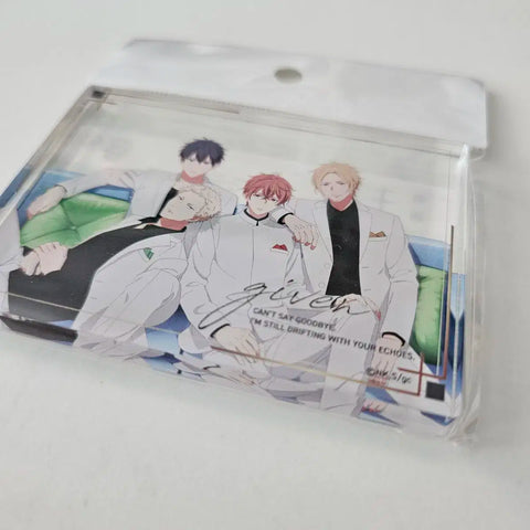 Given Group Acrylic Block