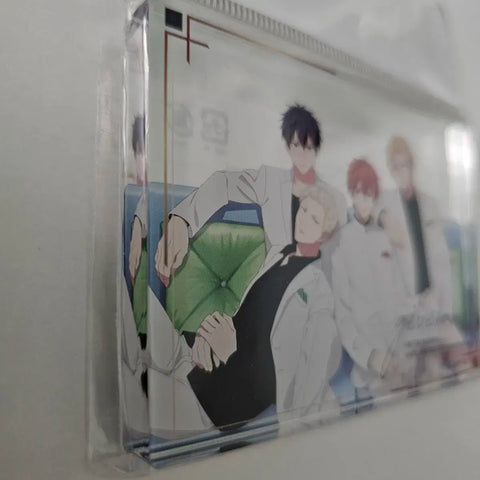Given Group Acrylic Block