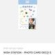 Enwisi Wish Station Deco Sticker Yuushi Transfer Suori Riku Hands Up