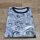 Selling Asanagi official t-shirts.
