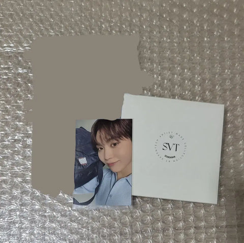 Seventeen Seungkwan Artist-Made Photocard