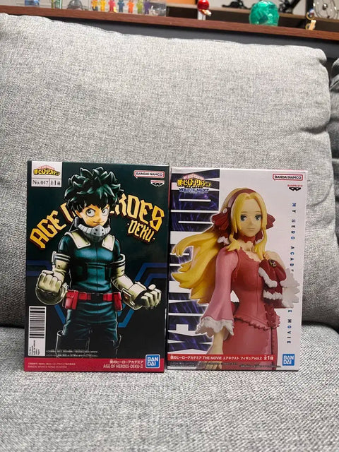 My Hero Academia figure set
