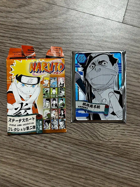 Naruto Zabuza Status Card New