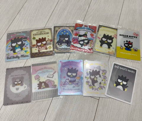 Bad Badtz-Maru Card Bundle