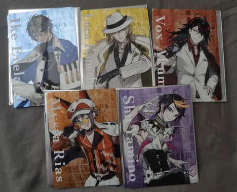 Nijisanji EN Luxiem 2022 AGF Limited Edition Photocard Set