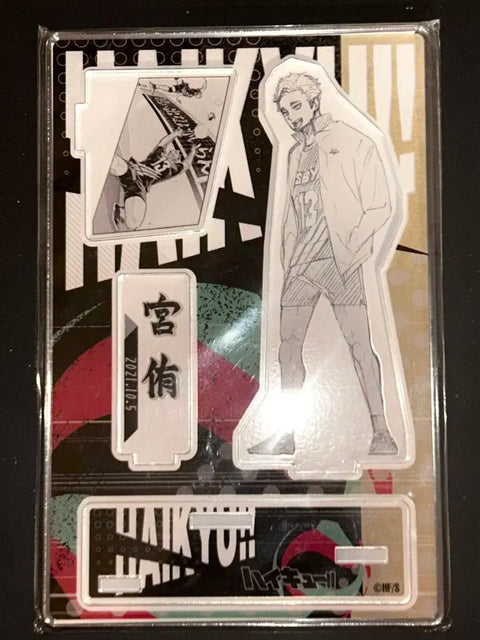 Haikyuu Miya Atsumu Diorama 2021