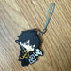 Gintama Hijikata Rubber Keychain Keyholder