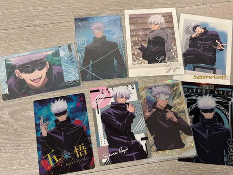 Gojo photocard bulk sale