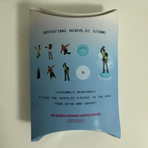 NCT WISH login concert goods acrylic stand Sion Riku Yushi Jaehee Ryo