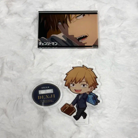 Chainsaw Man Denji Tokyu Hotel Collaboration Mini Acrylic Loft Block