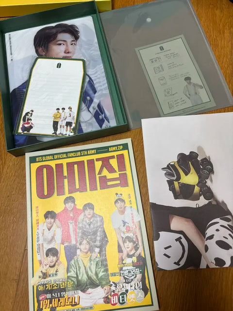 BTS Army Zip 5th Term Army
