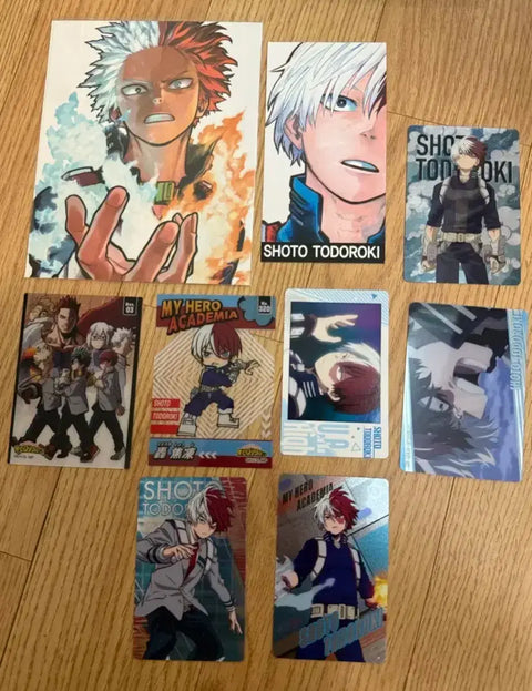My Hero Academia Shoto Metal Card Clear Card Special Edition