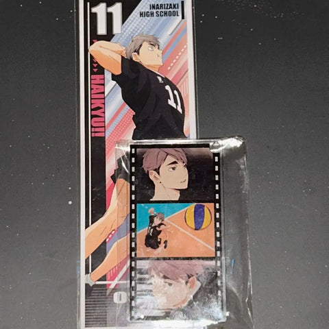 Haikyuu Miya Osamu famous scene acrylic stand
