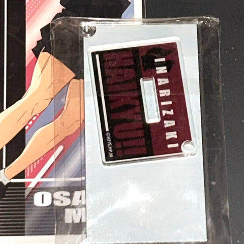 Haikyuu Miya Osamu famous scene acrylic stand