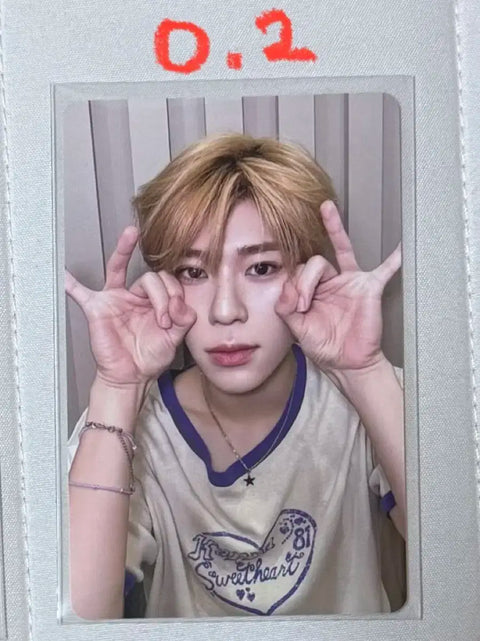 NCT Wish Sion 2025 Season's Greetings Photocard