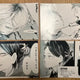 Haikyu postcard 4 sheets Kozume Kenma Jump Shop original art