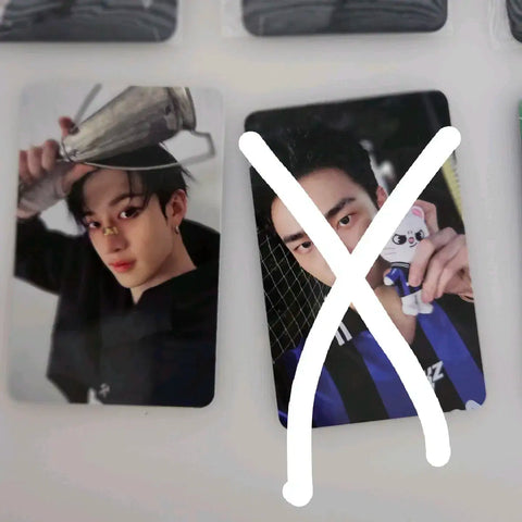 Stray Kids Karma Bang Chan Album Photocard
