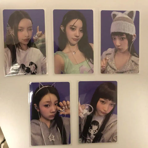 ILLIT in-ear album photocard bulk sale