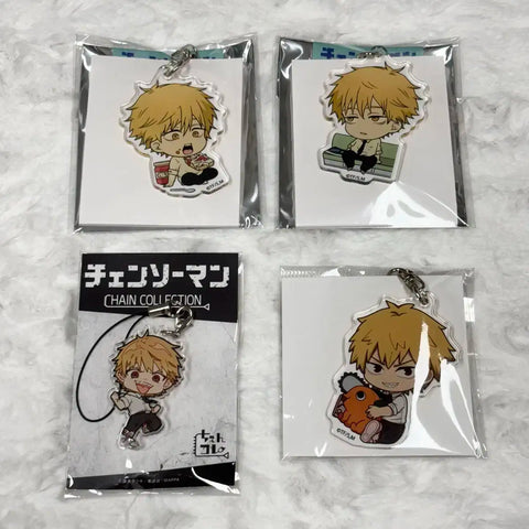 Chainsaw Man Denji Acrylic Keychain Keyholder