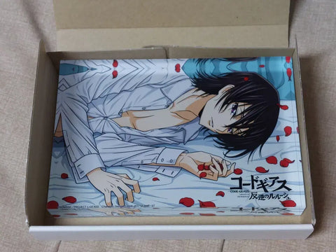 Code Geass Lelouch 2024 Birthday Acrylic Block