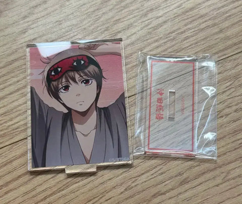 Gintama Sougo Acrylic Stand - Start of the Day