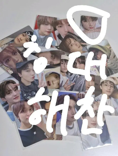 Bed Haechan NCT Dream NCT127 Haechan photocard