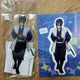 Gintama Kyubei Gender Bender/Swap Transgender Acrylic Stand Unopened Postcard Bonus Card Set