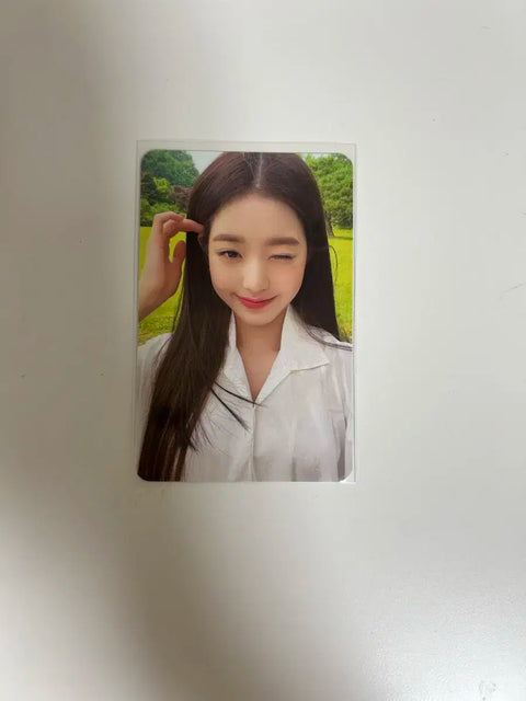 Jang Wonyoung photocard