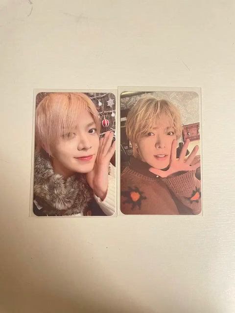 NCT127 Yuta photocard
