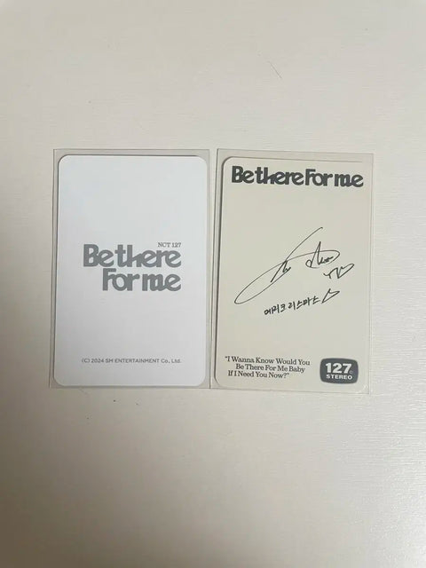 NCT127 Yuta photocard
